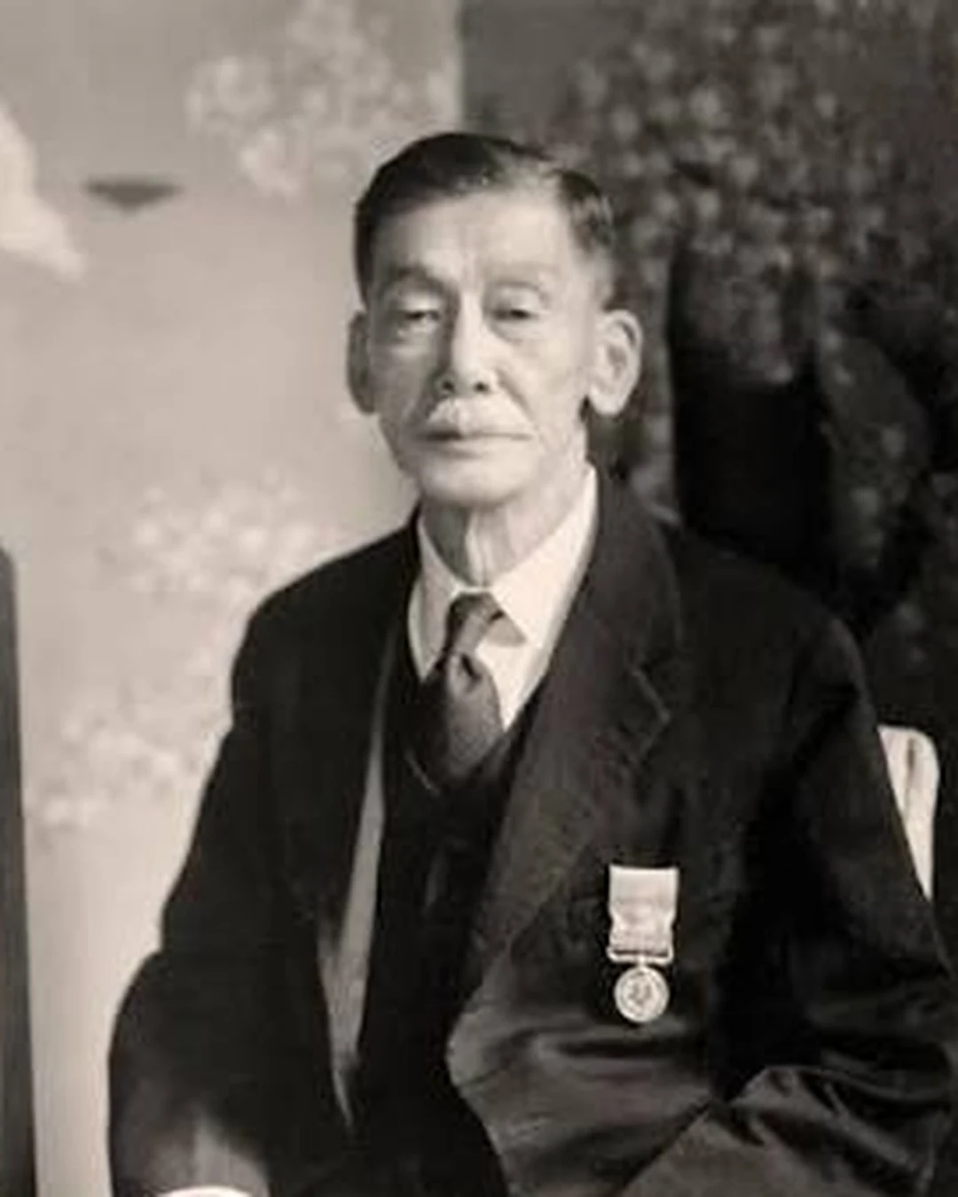 Portrait of Kiichiro Iwai