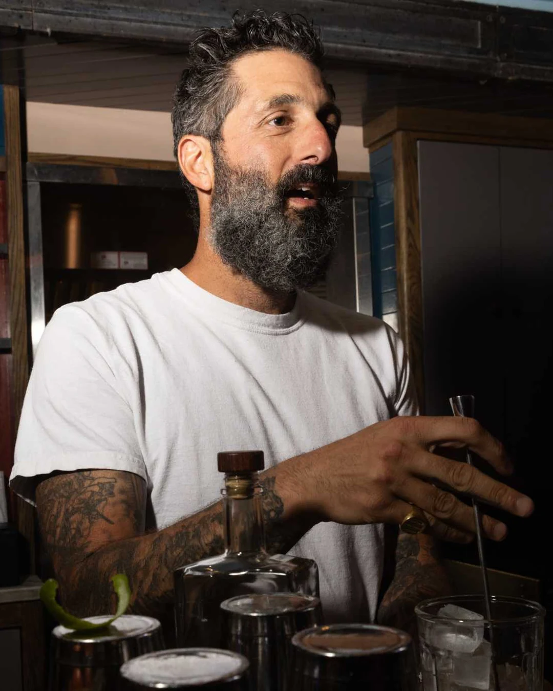 Portrait of Josh Harris