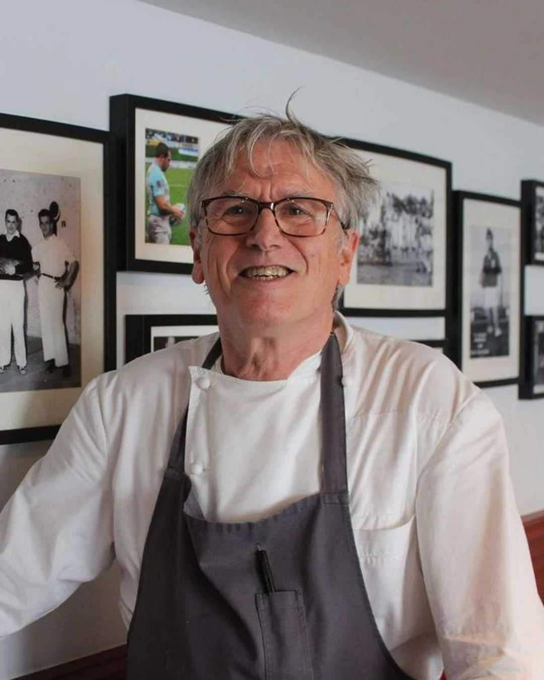 Portrait of Jean-Claude Tellechea