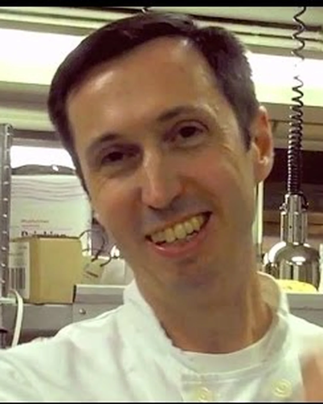 Portrait of Richard Leach