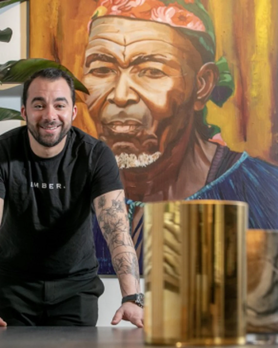 Portrait of Zino Jacobs