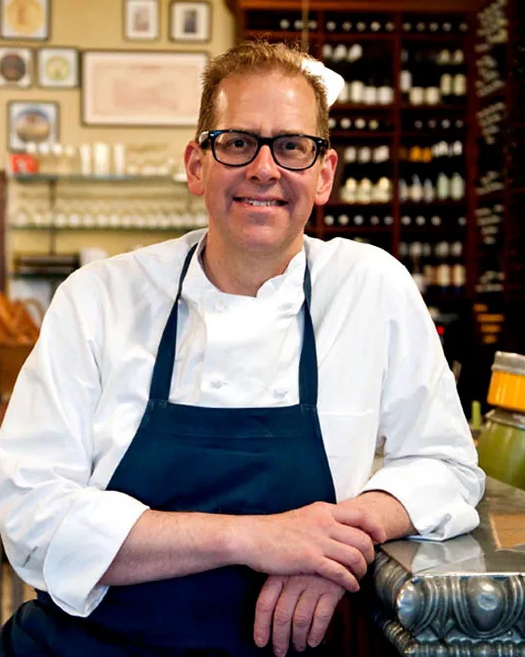 Portrait of Jim Drohman