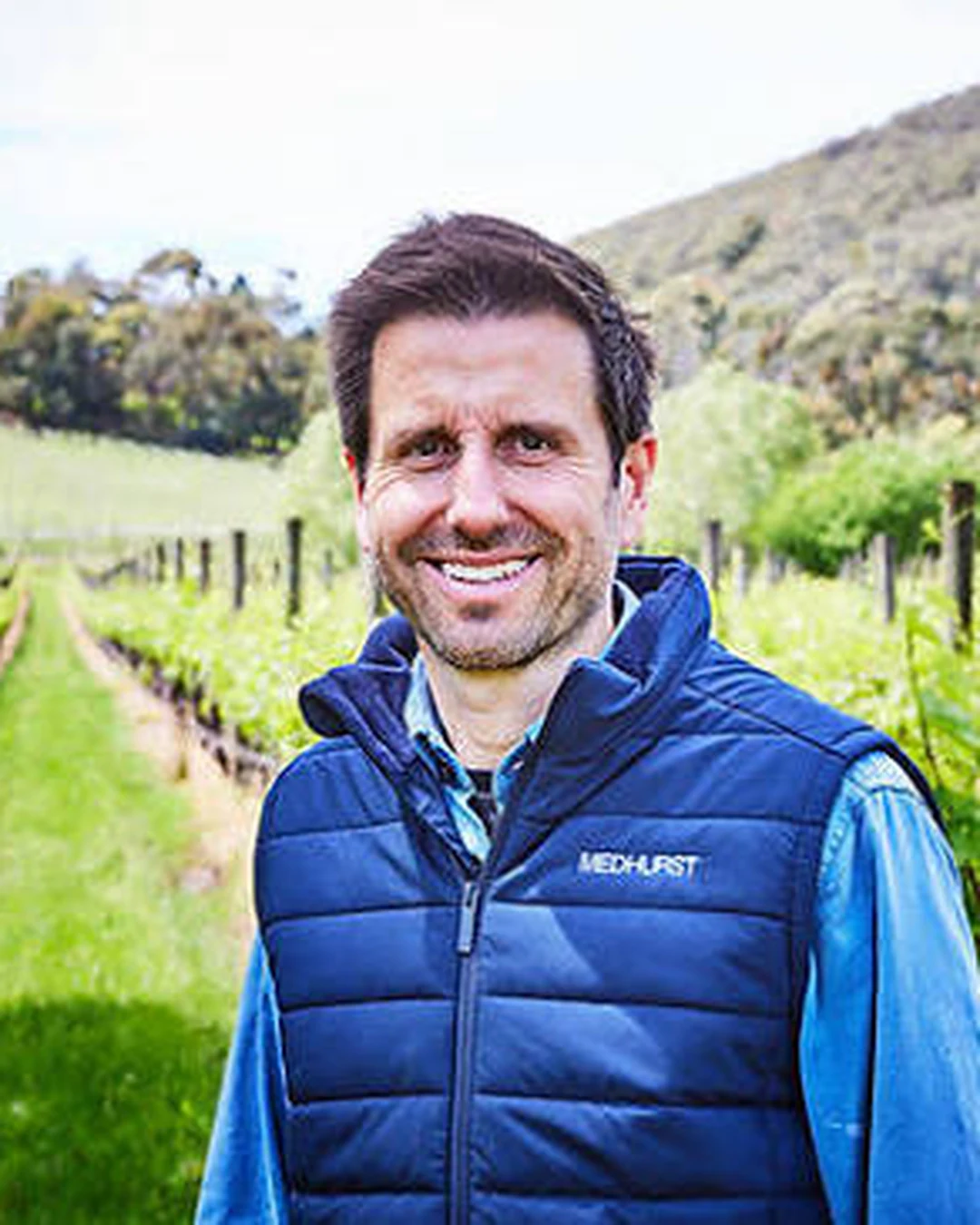 Portrait of Rohan Smith