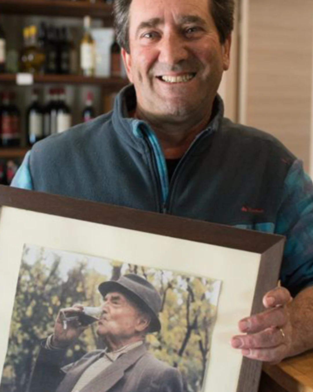 Portrait of Dario Borgogno