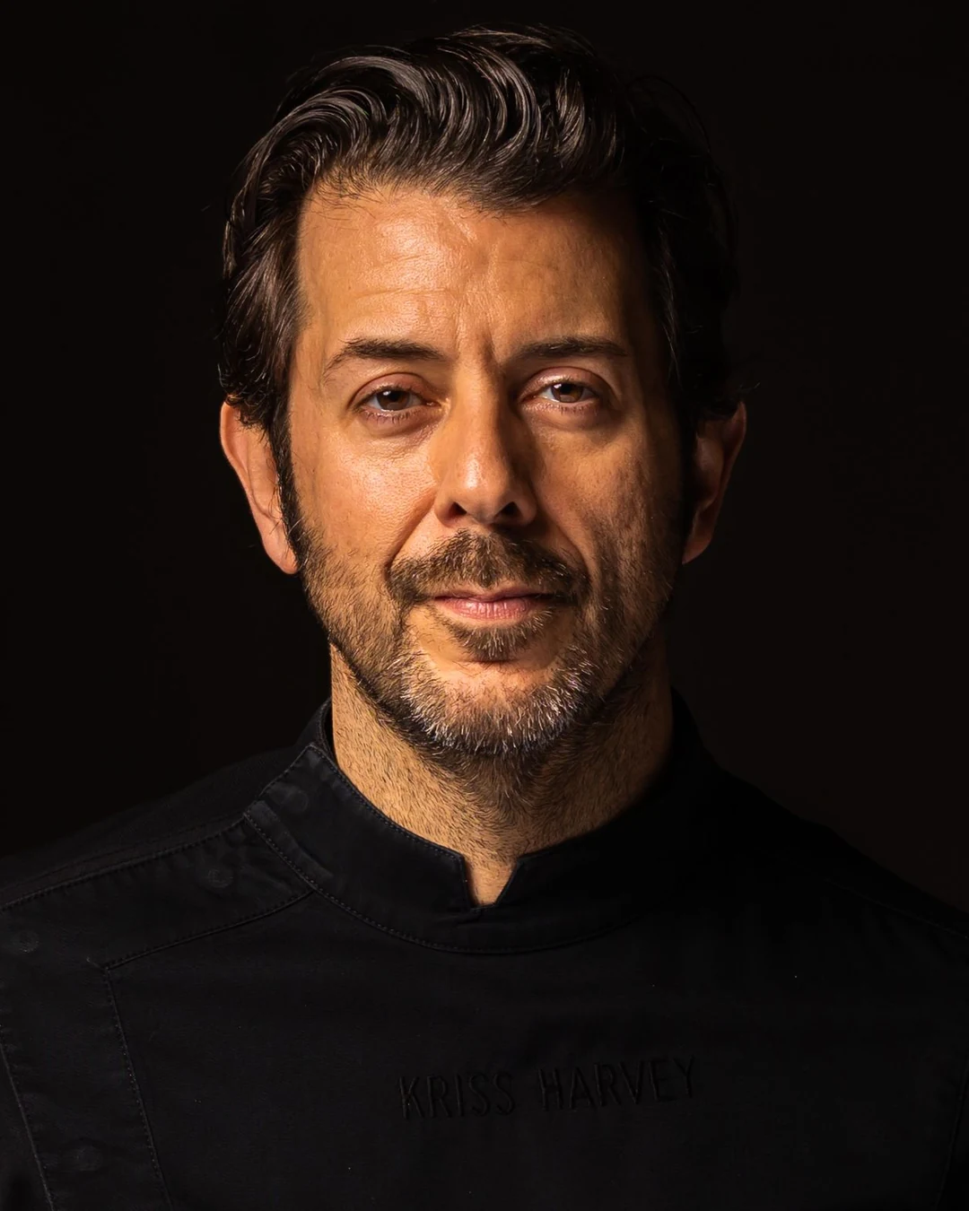 Portrait of Kris Harvey