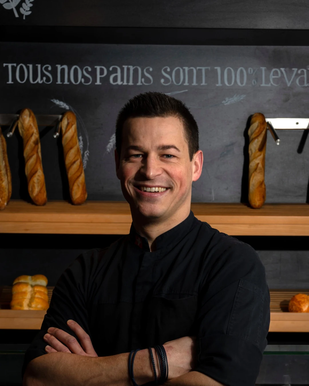 Portrait of Cédric Pilloud