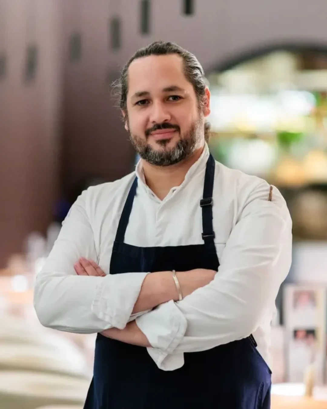 Portrait of Francisco Araya