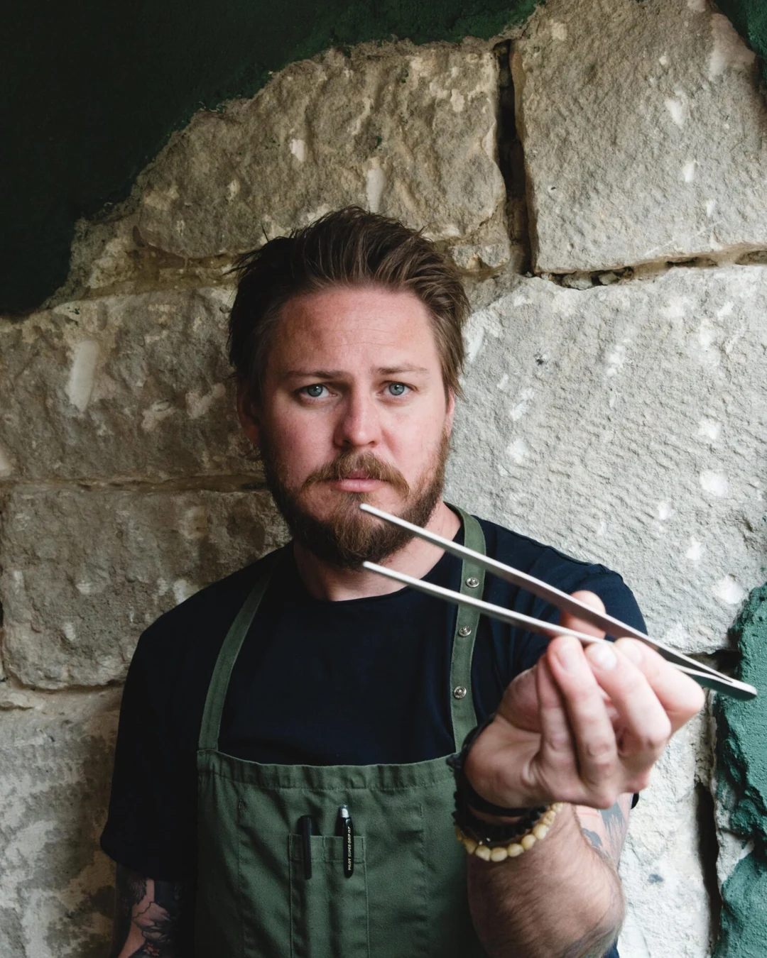 Portrait of Mathew Hegarty