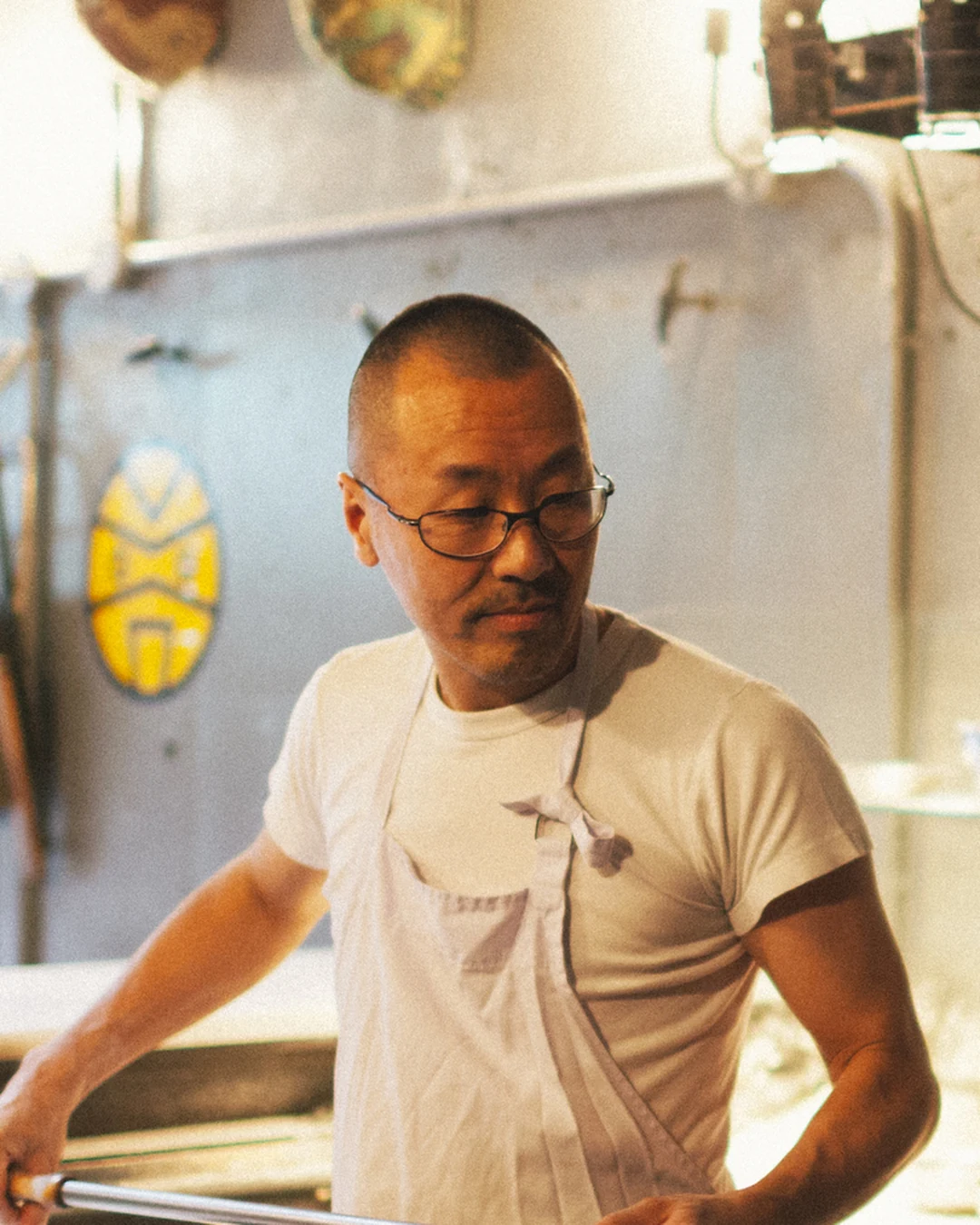 Portrait of Susumu Kakinuma