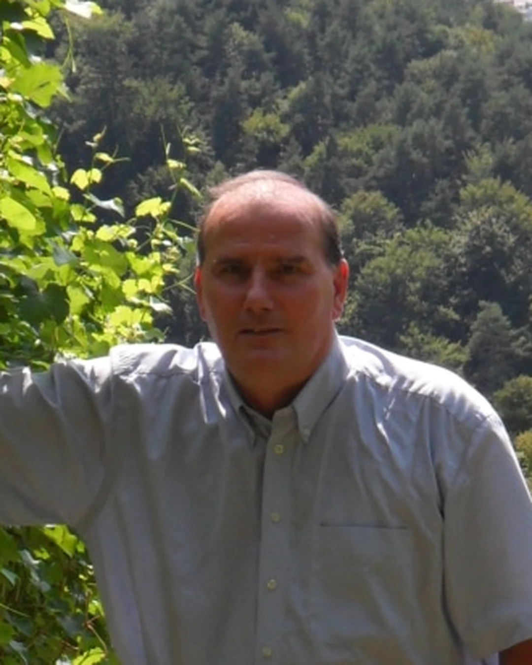 Portrait of Franz Stelzl