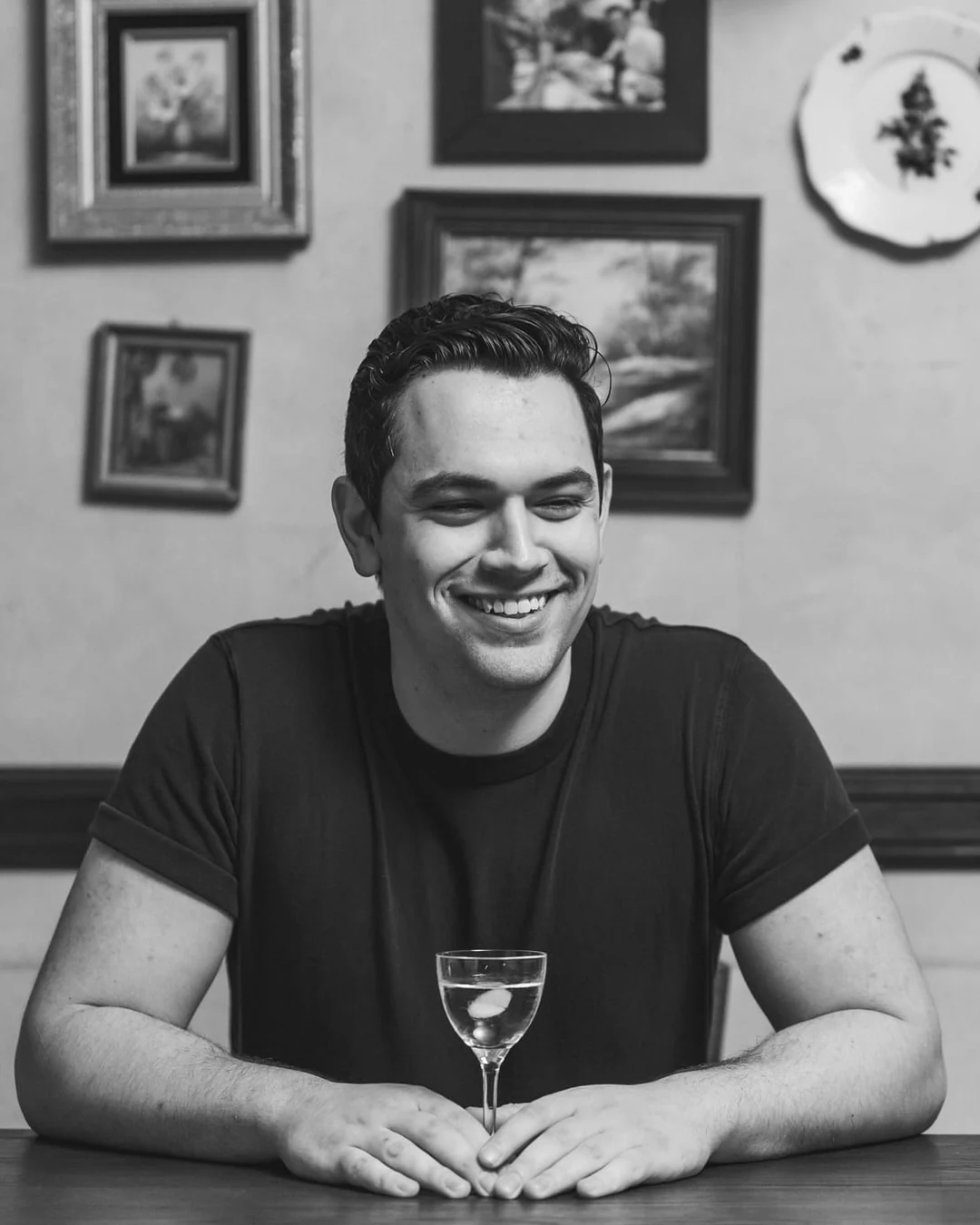 Portrait of Alex Gondzioulis