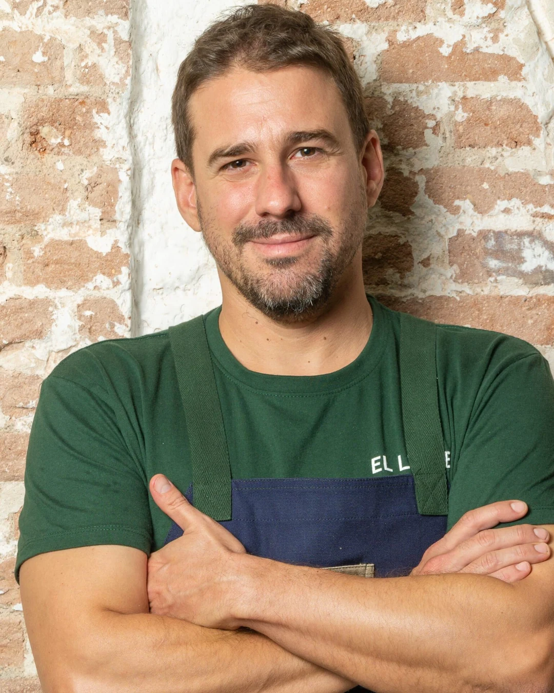 Portrait of Javi Estévez