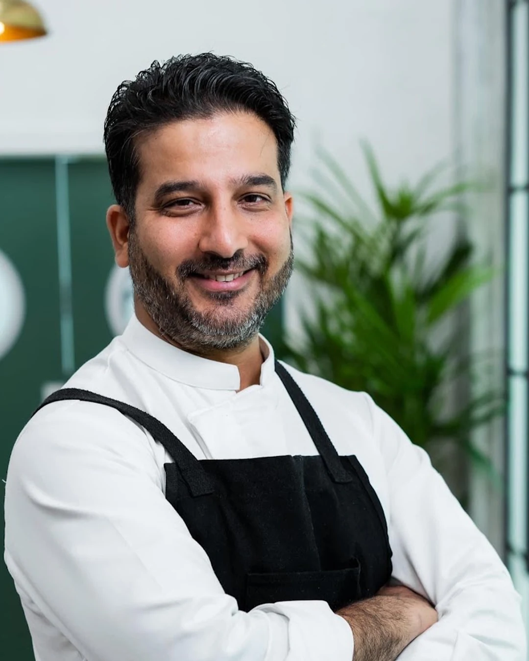 Portrait of Ajay Kumar