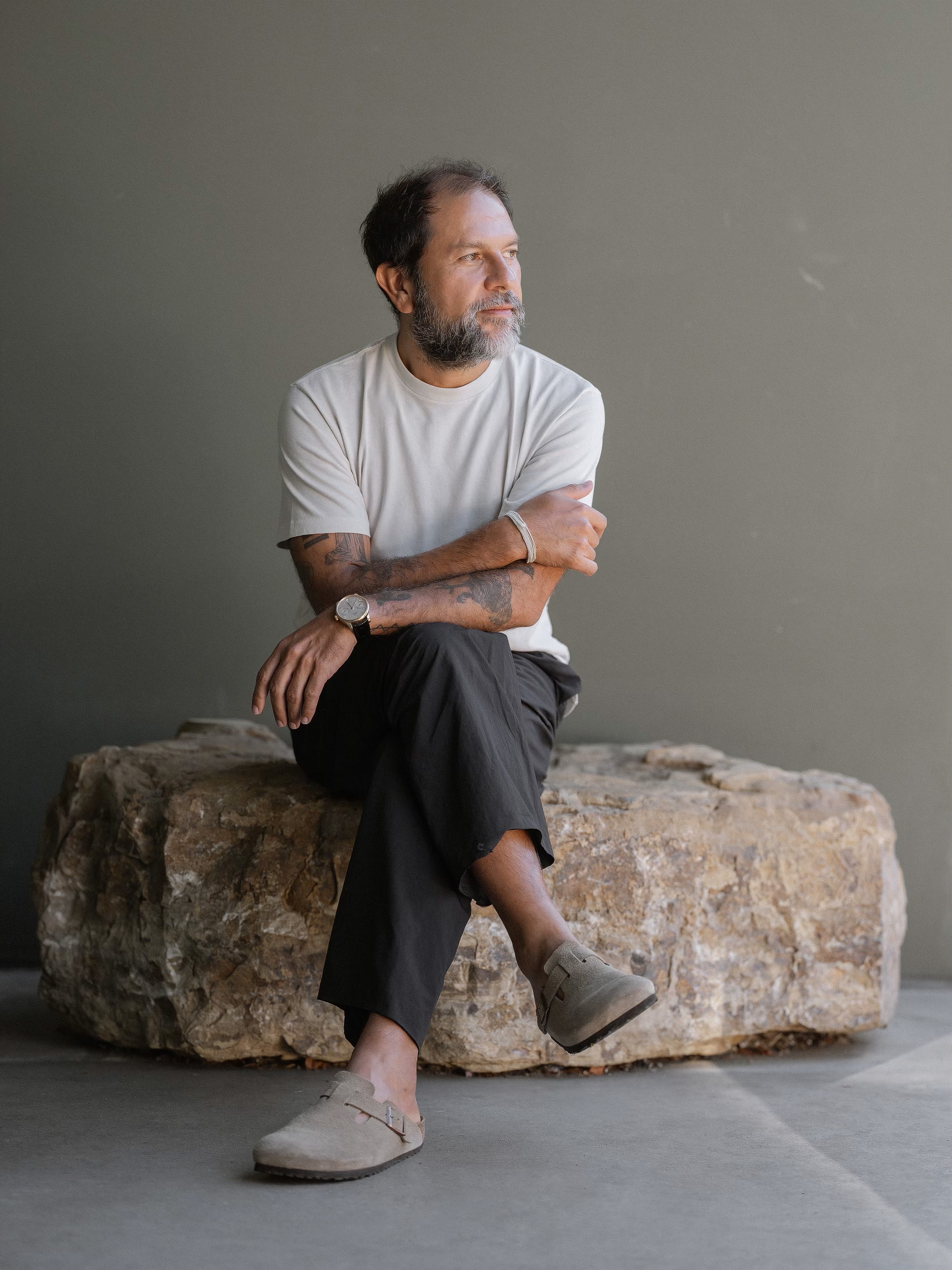 Portrait of Enrique Olvera