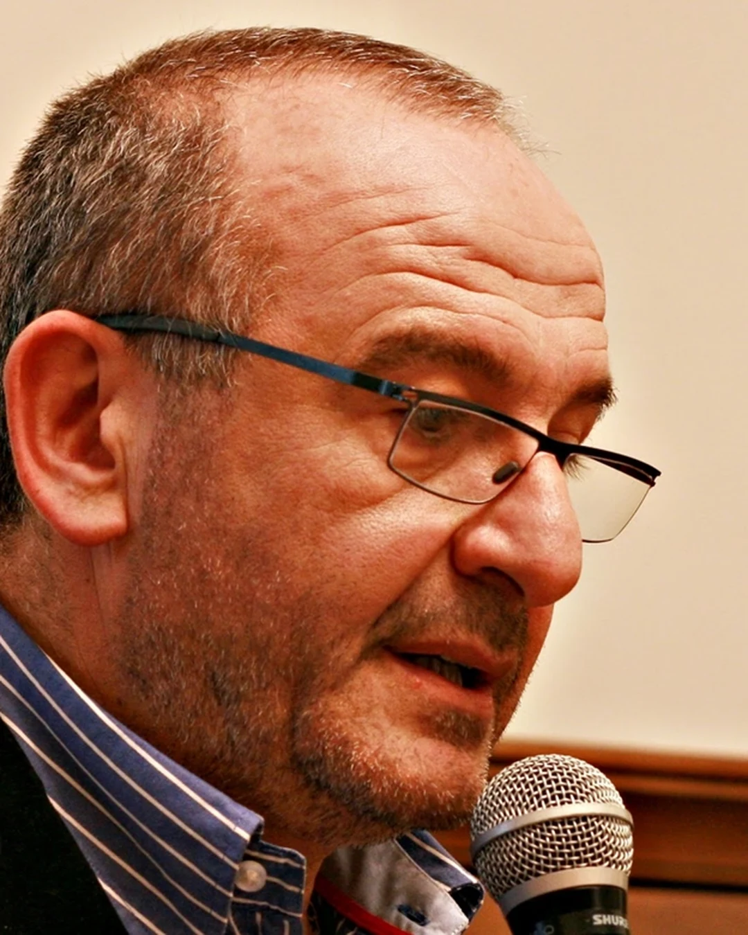 Portrait of Marc Dworkin