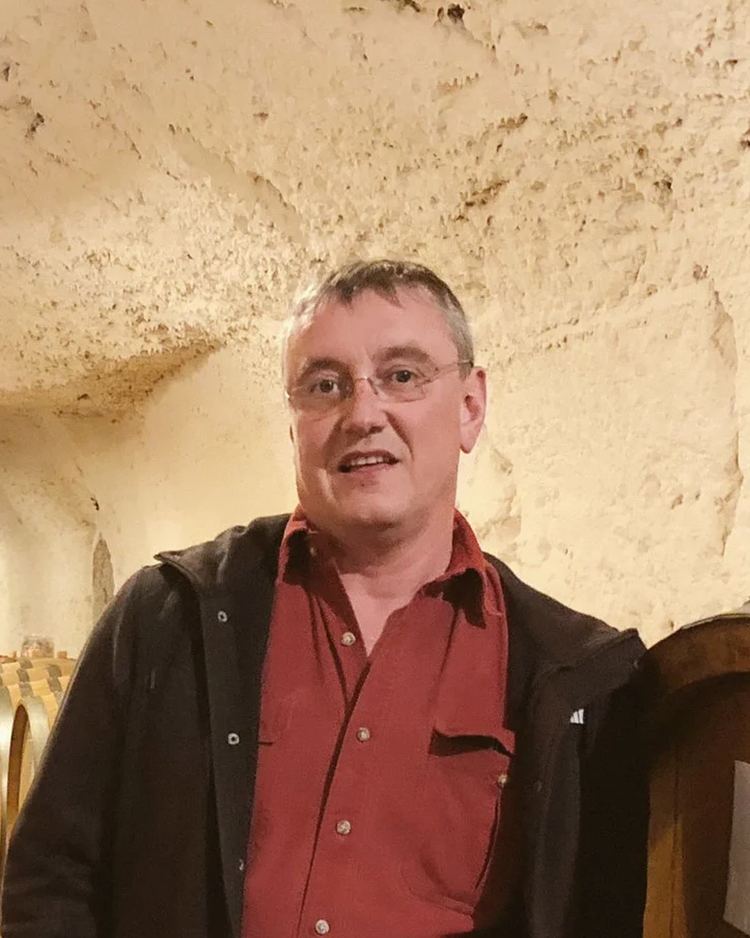 Portrait of François Chidaine