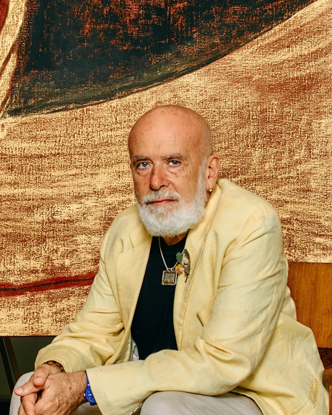 Portrait of Francesco Clemente