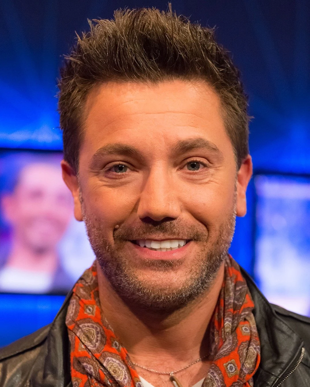 Portrait of Gino D'Acampo