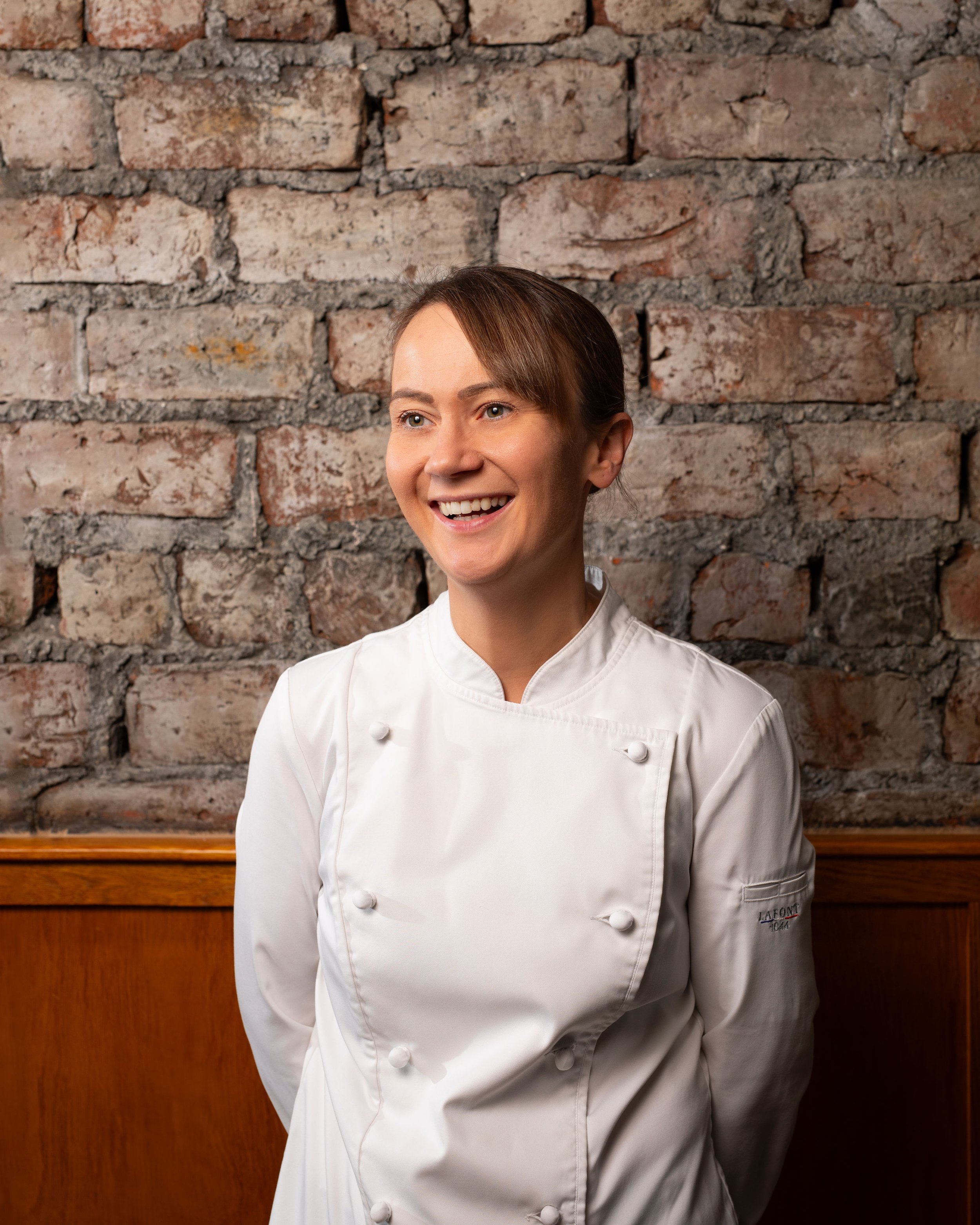 Portrait of Lorna McNee