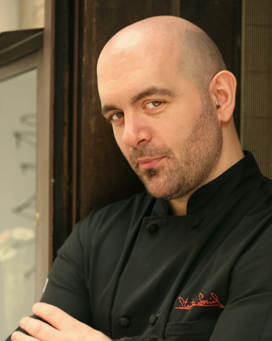 Portrait of Chris Santos