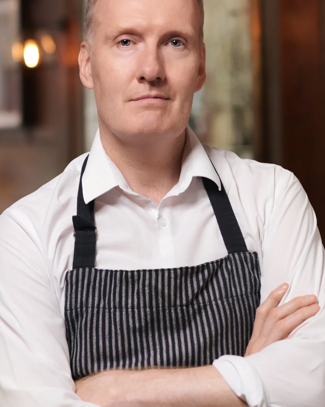 Portrait of Anthony Demetre