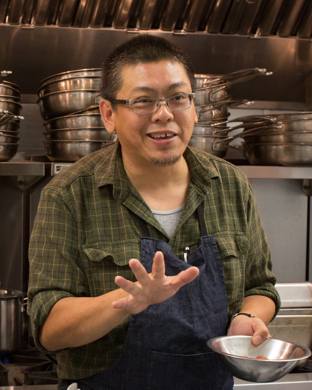 Portrait of Alex Ong