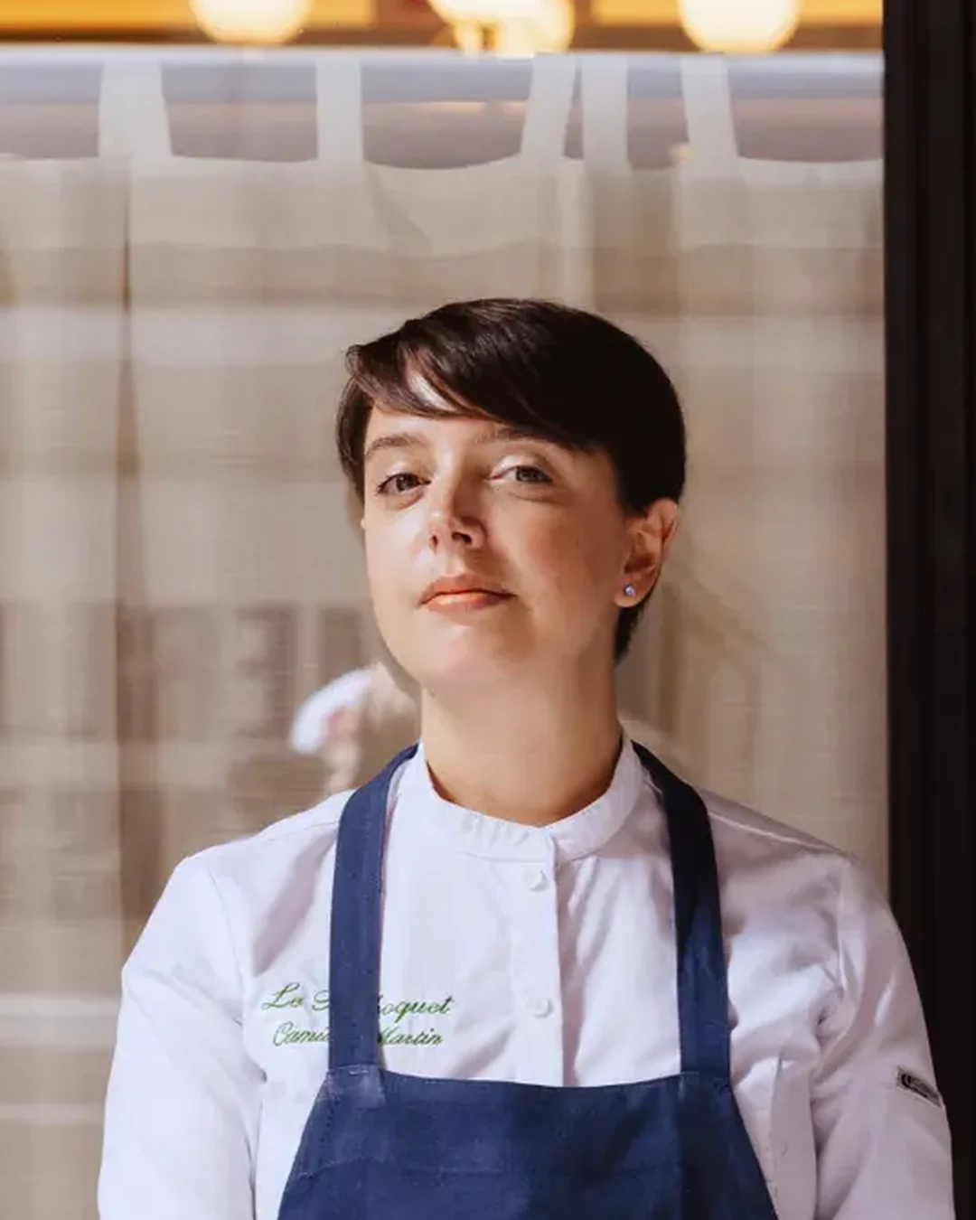Portrait of Camille Martin