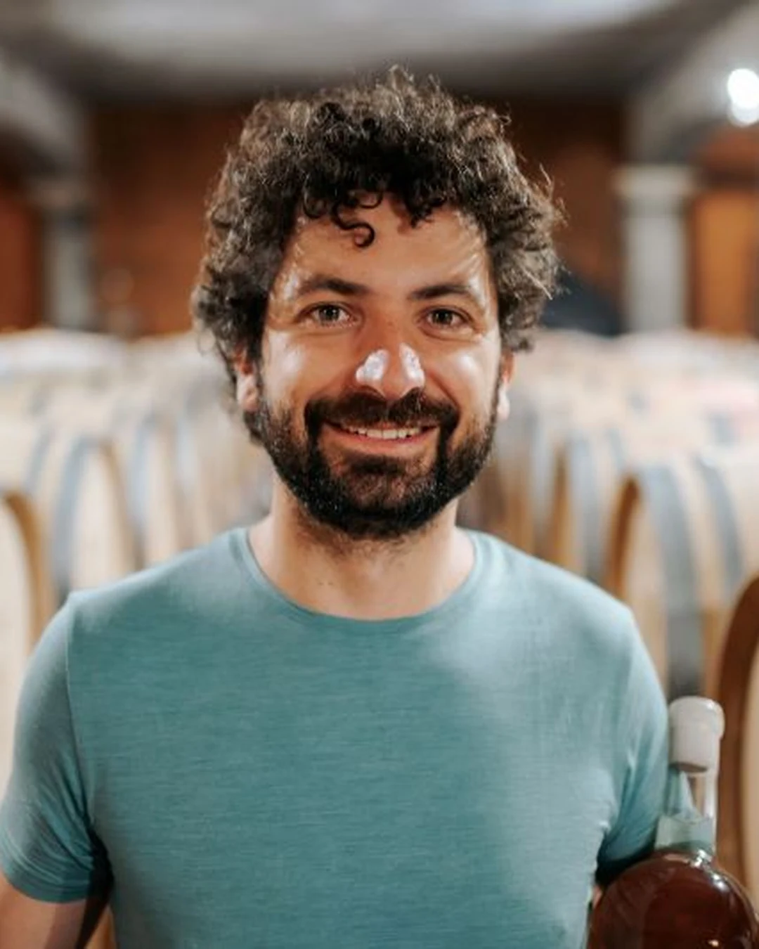 Portrait of Julien Bonneau