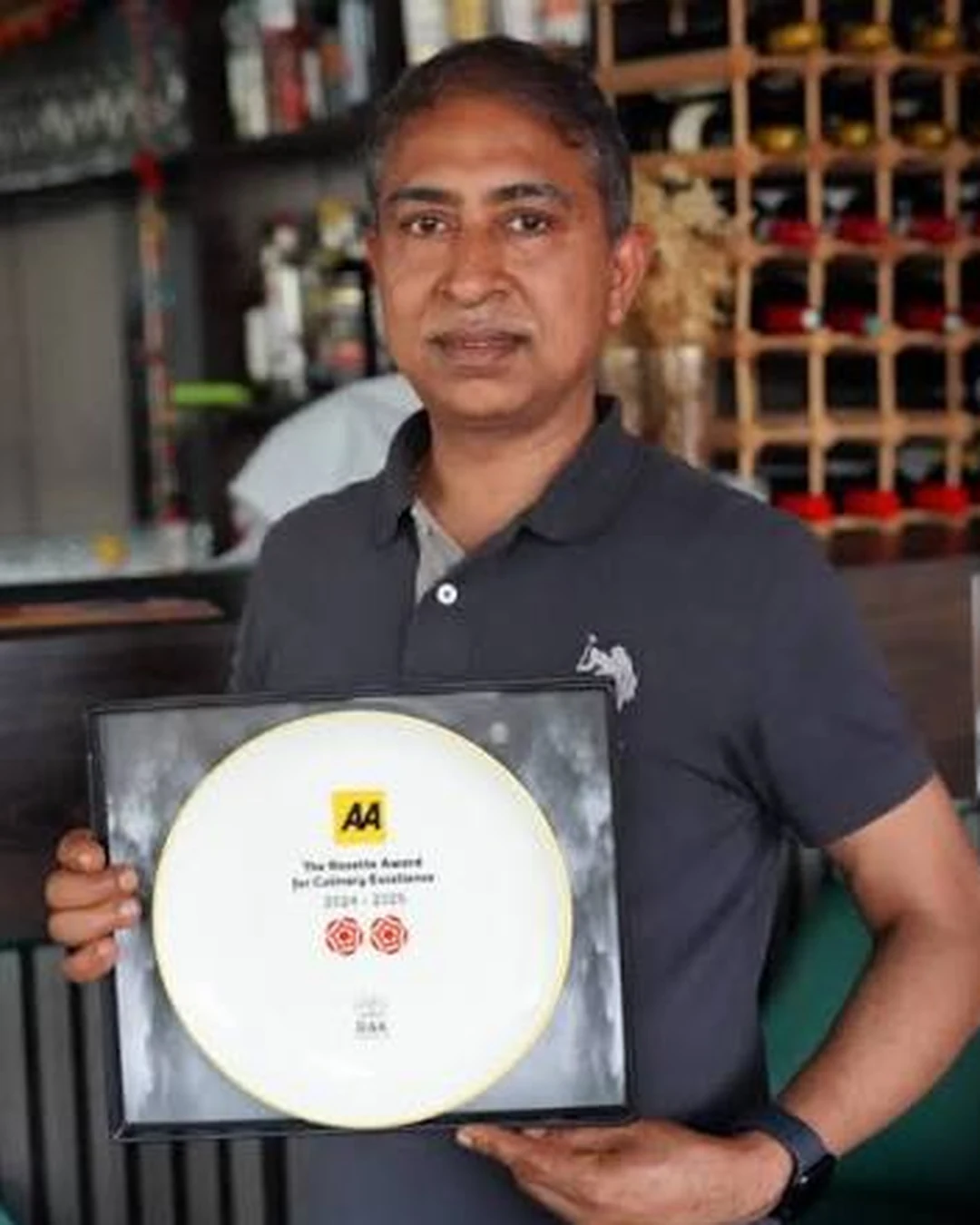 Portrait of Nand Kishor