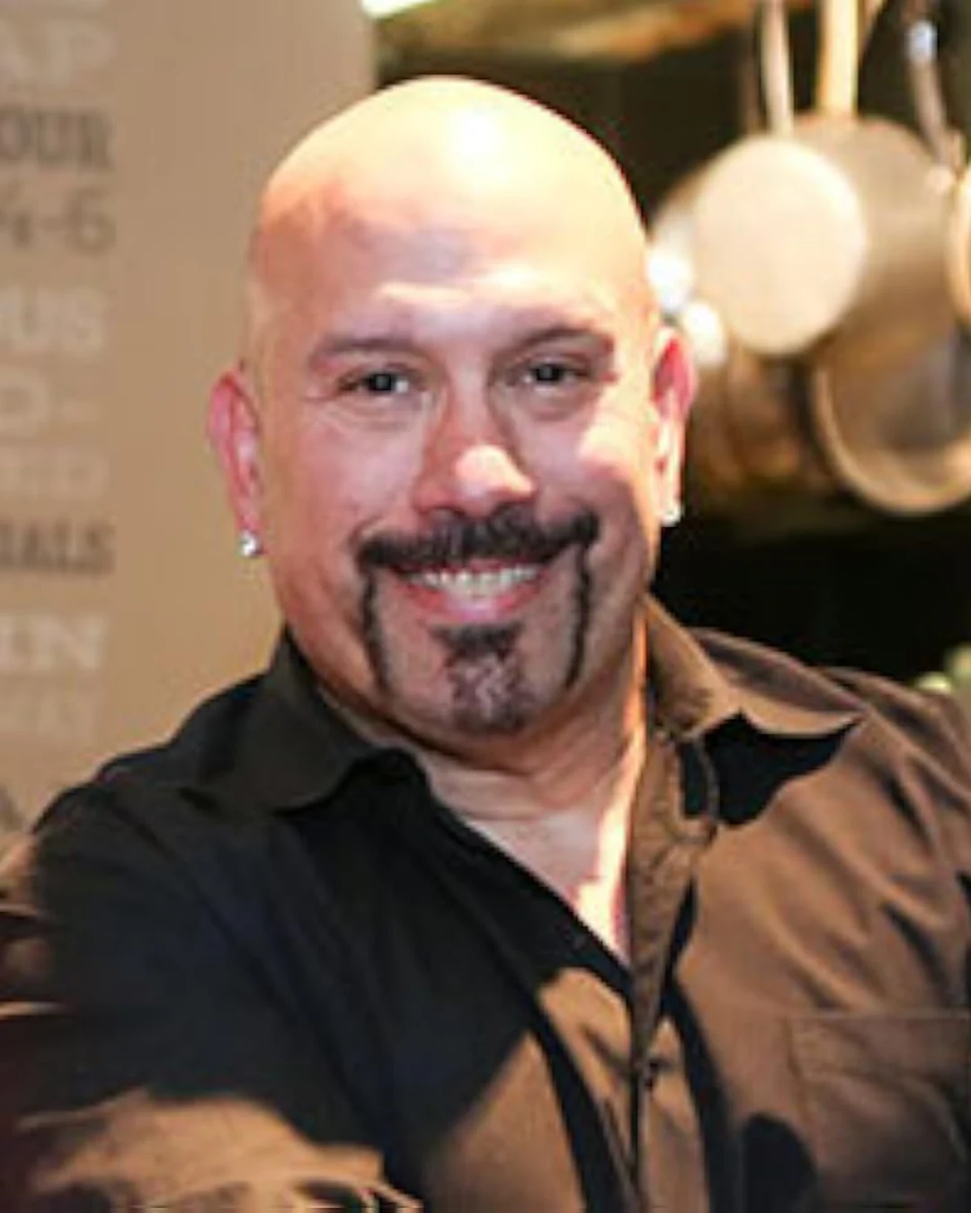 Portrait of Tony Luke Jr.