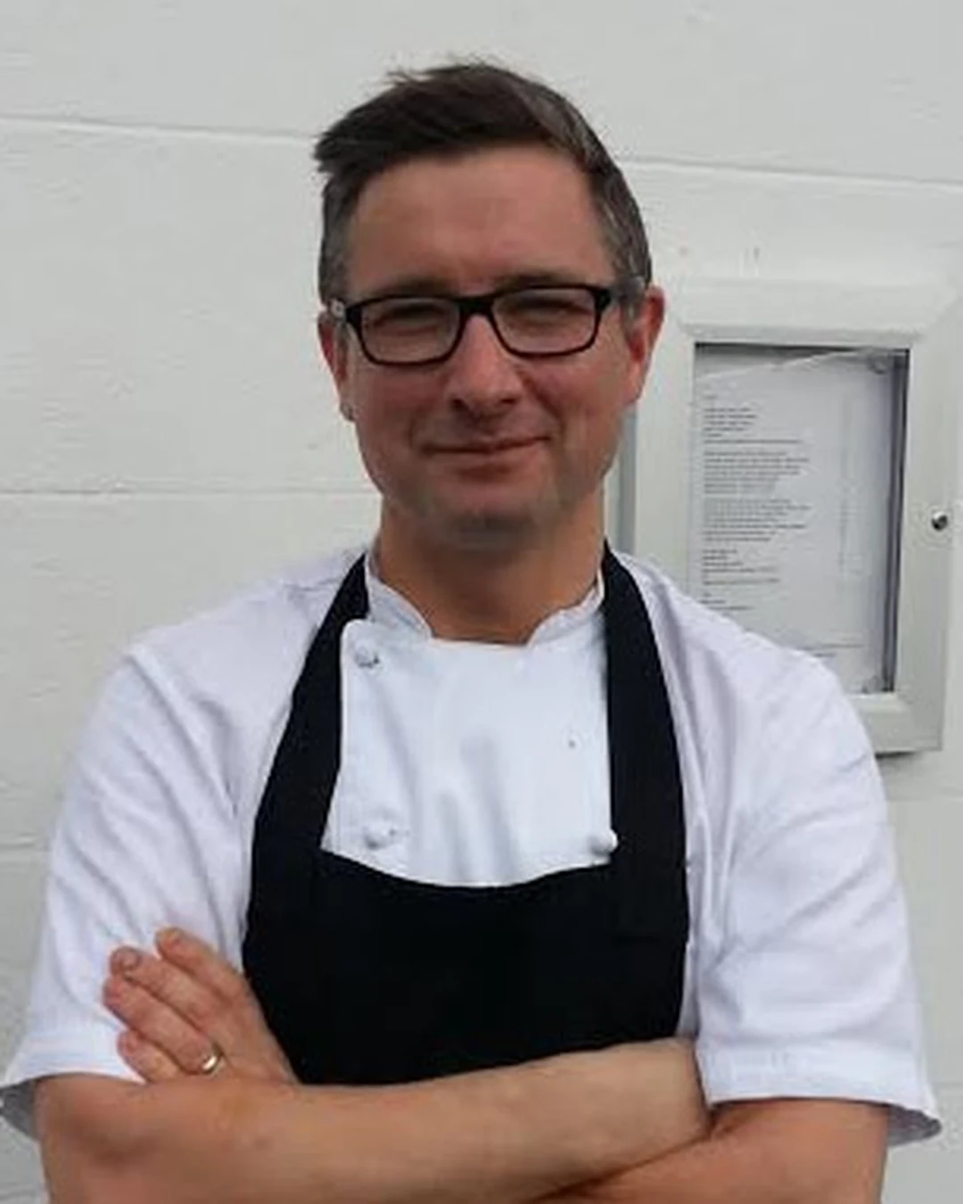 Portrait of Chris McGowan