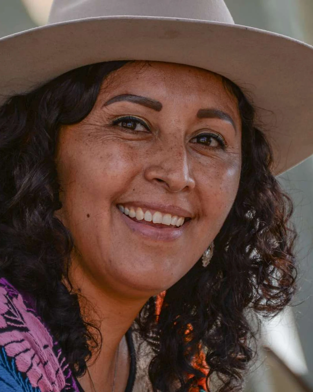 Portrait of Graciela Ángeles Carreño