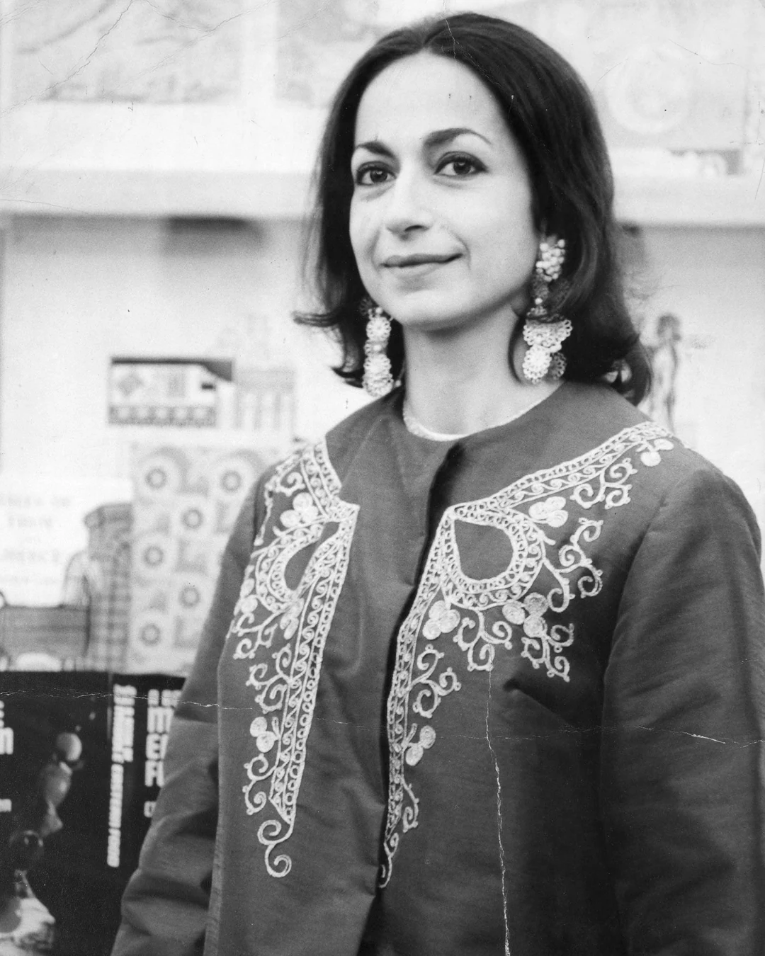Portrait of Claudia Roden