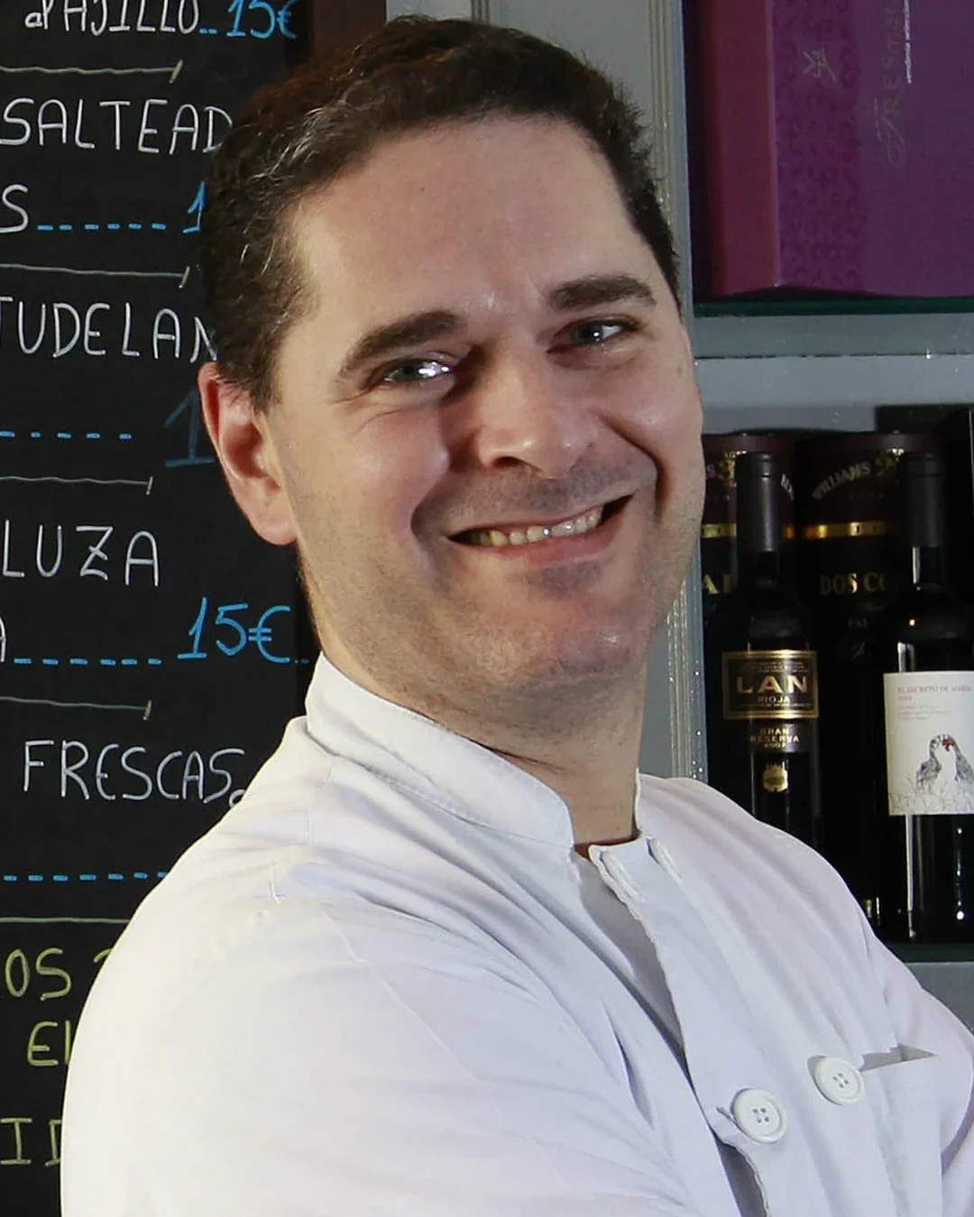 Portrait of Javier Yebra