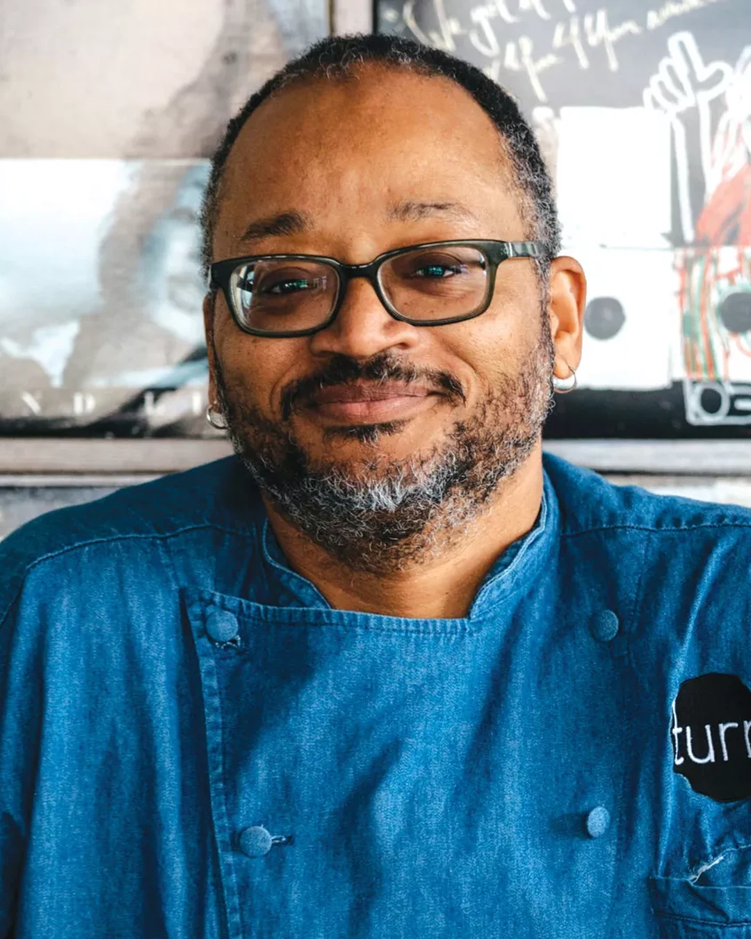 Portrait of David Kirkland