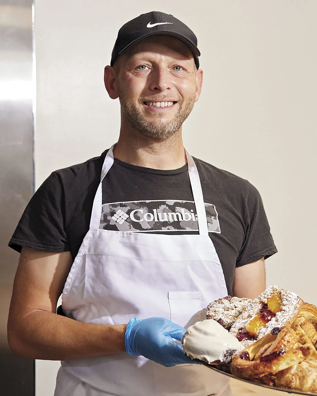 Portrait of Mark Chacón