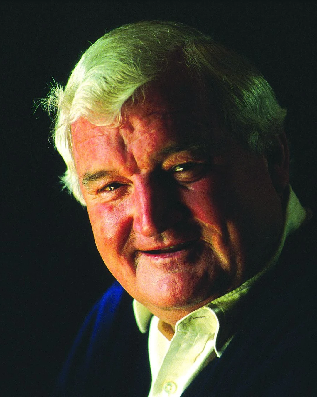Portrait of Len Evans