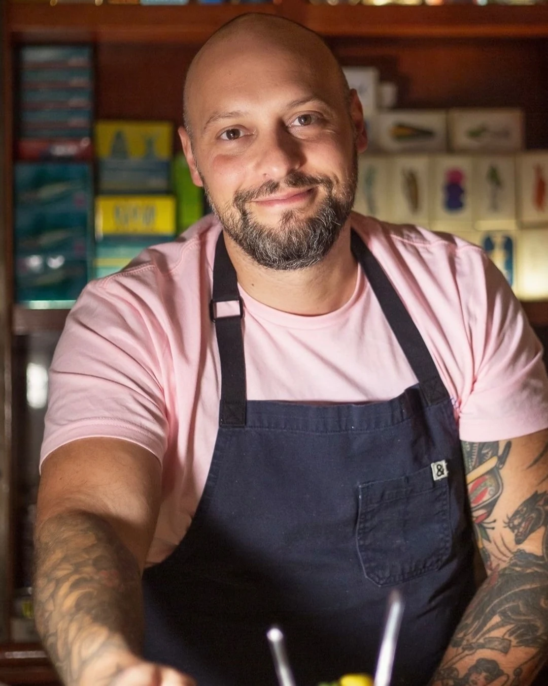Portrait of Kyle McClelland