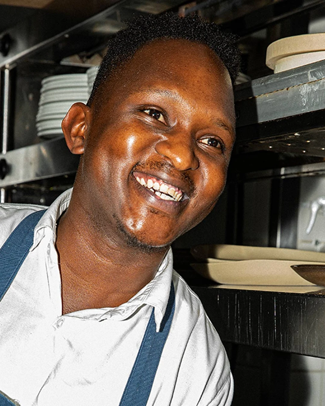 Portrait of Vusi Ndlovu