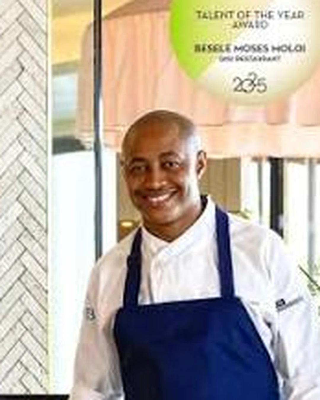 Portrait of Moses Besele Moloi