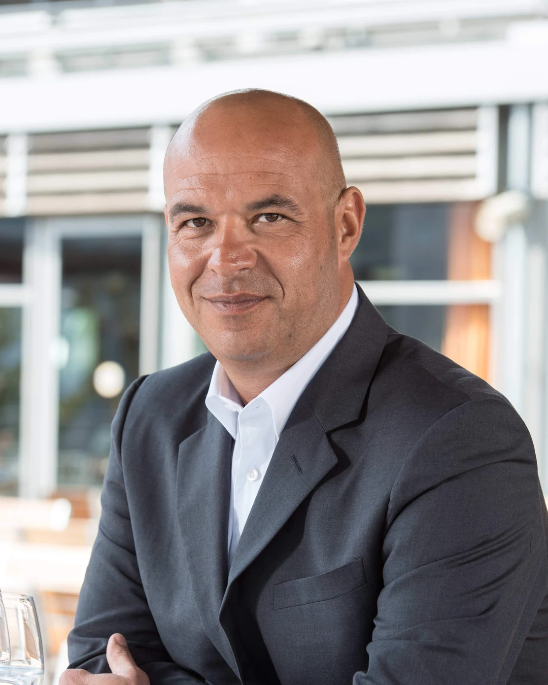 Portrait of Jerome Bocuse
