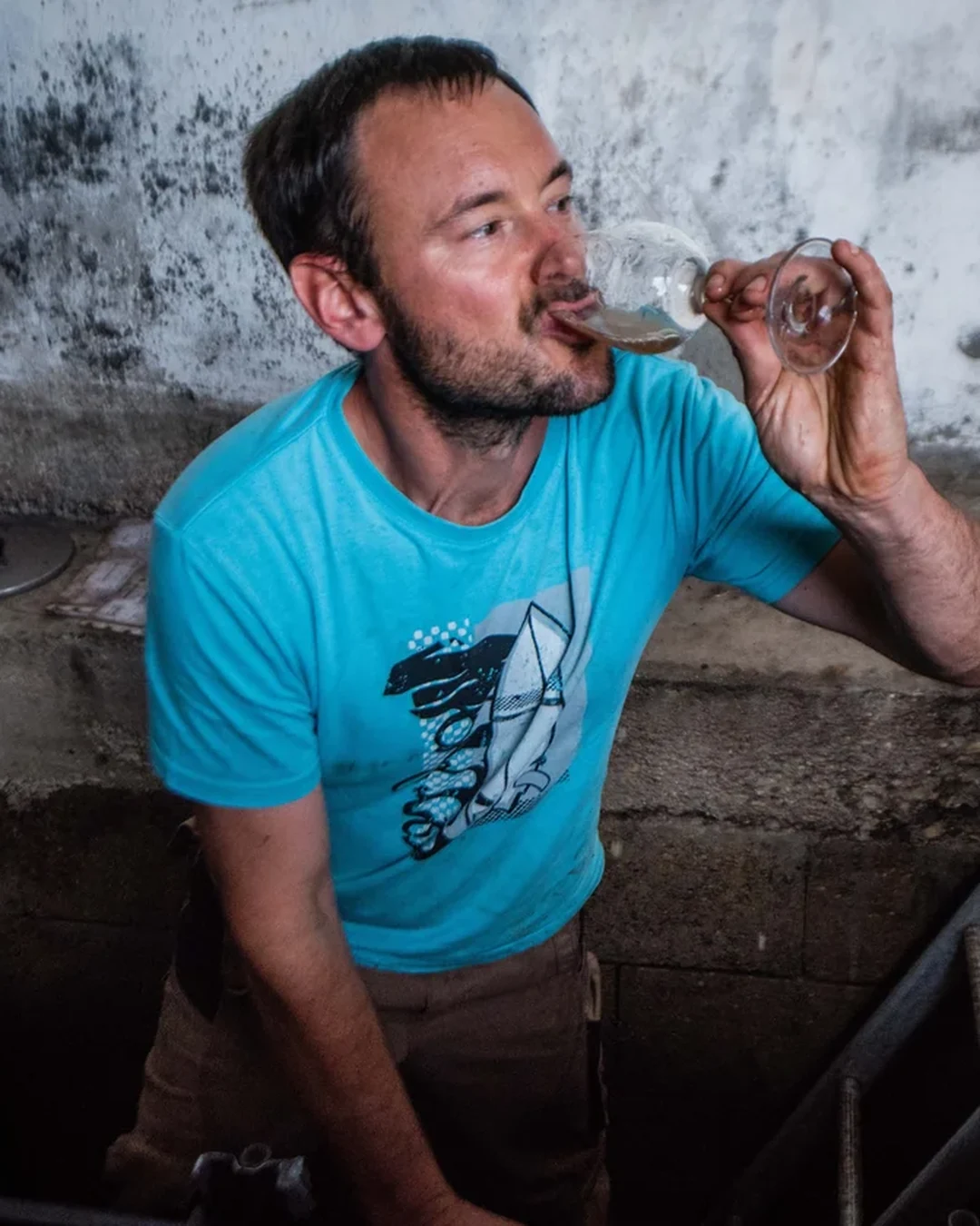 Portrait of Jérôme Bourgeois-Diaz