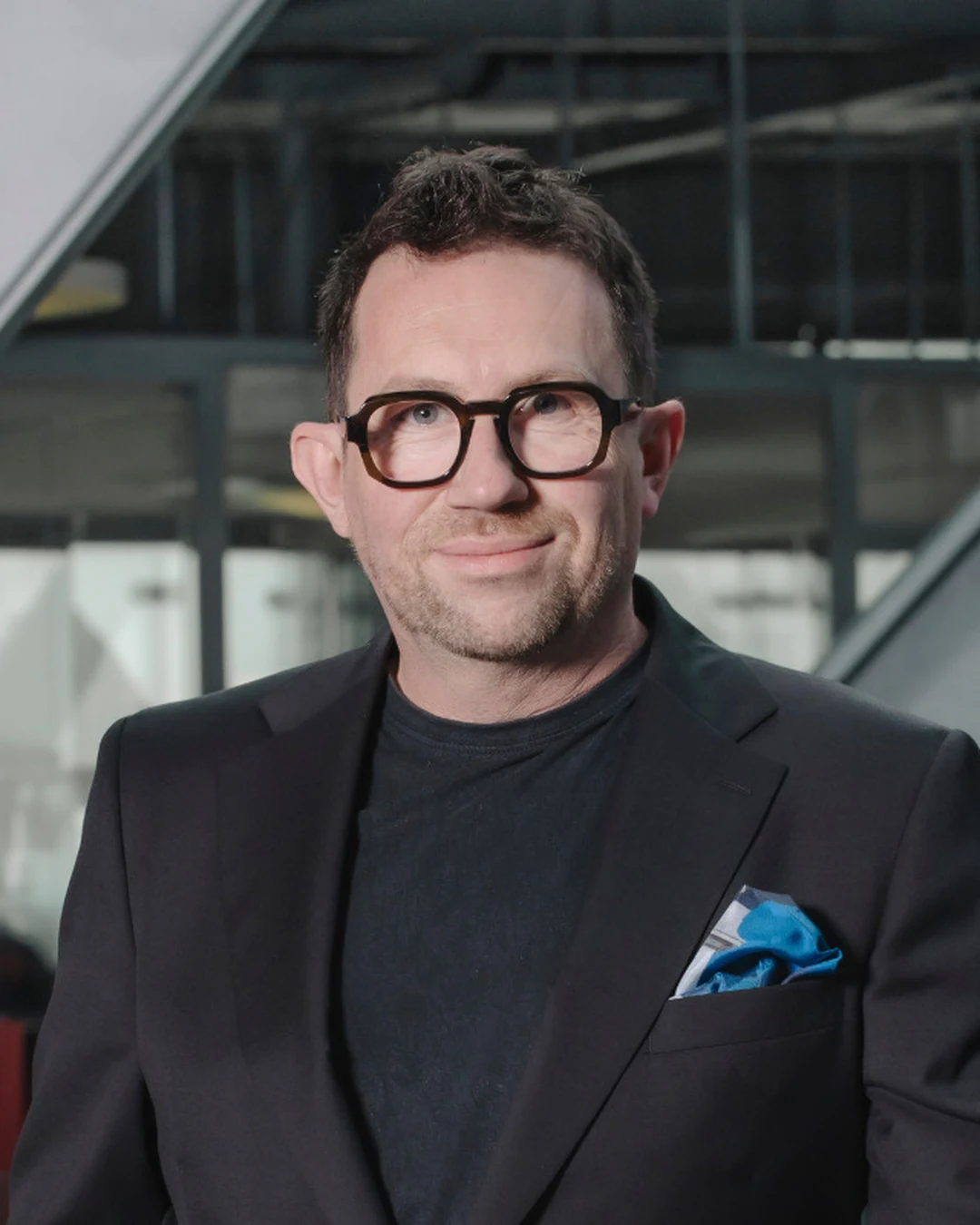 Portrait of Luc Dubanchet