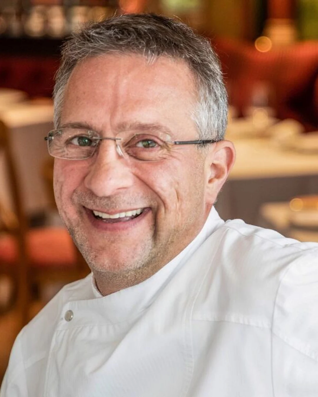 Portrait of Alain Roux