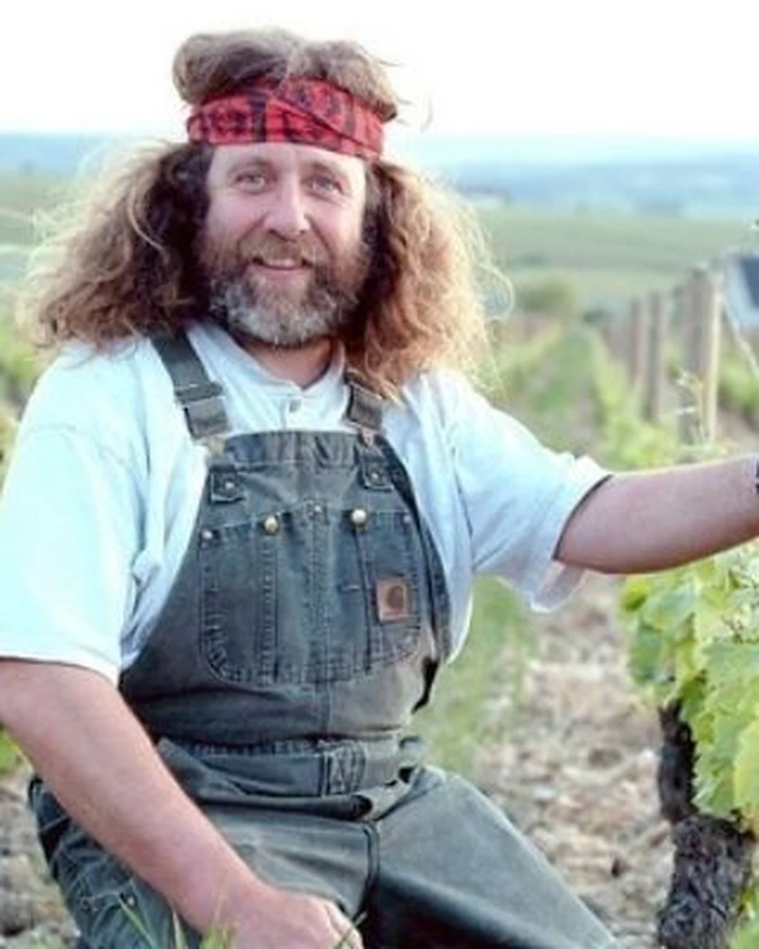 Portrait of Didier Dagueneau