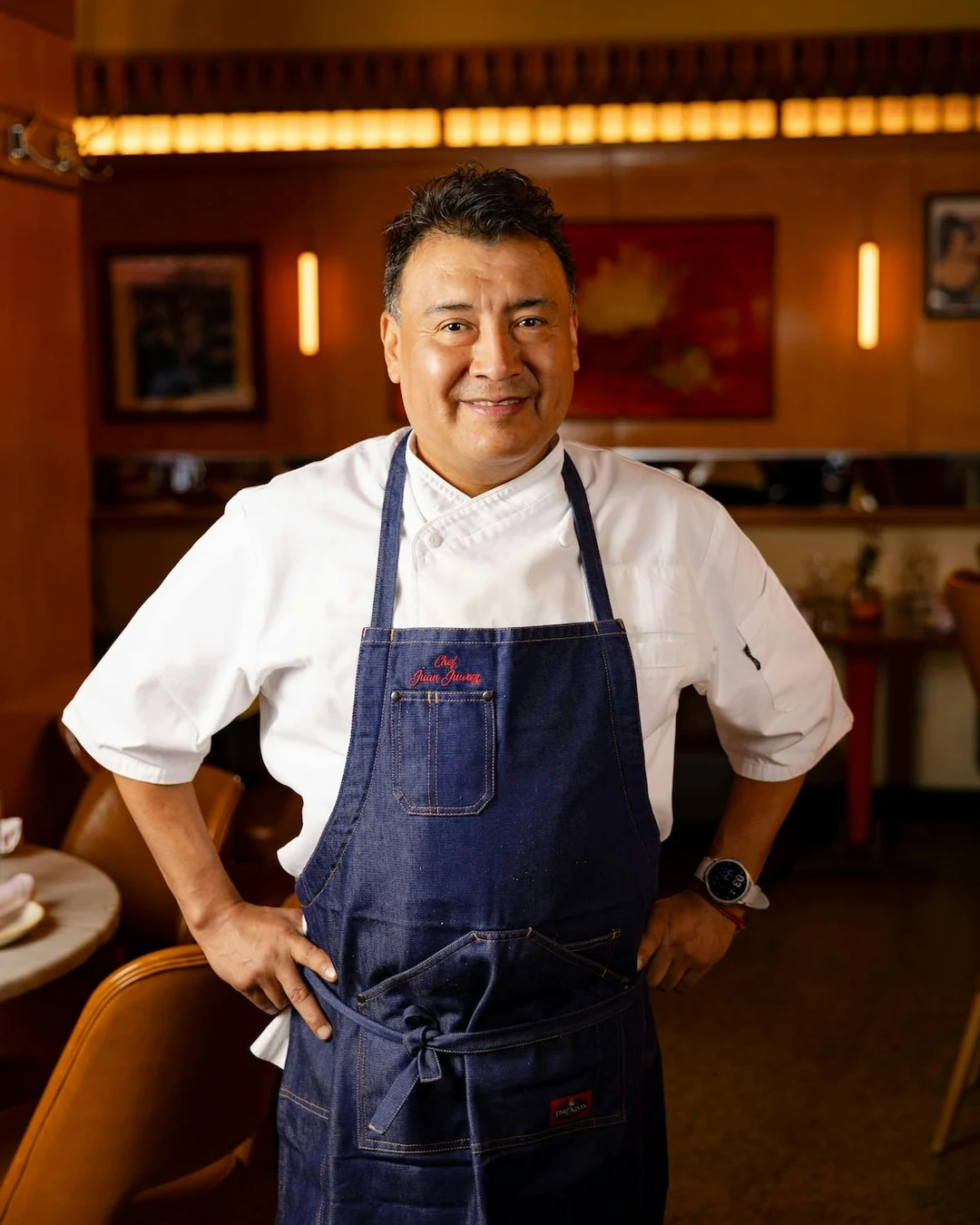 Portrait of Edson Juarez
