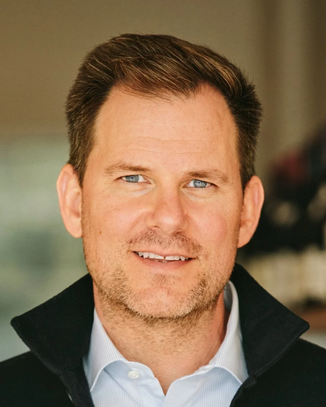 Portrait of Hunter Lewis