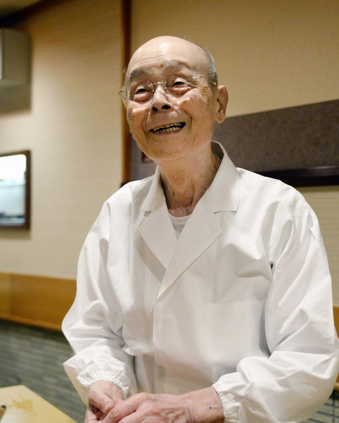 Portrait of Jiro Ono