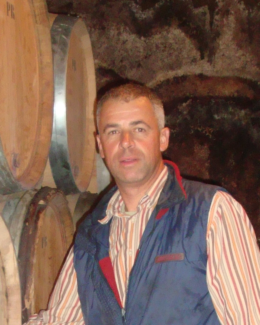 Portrait of Bertrand Chevillon
