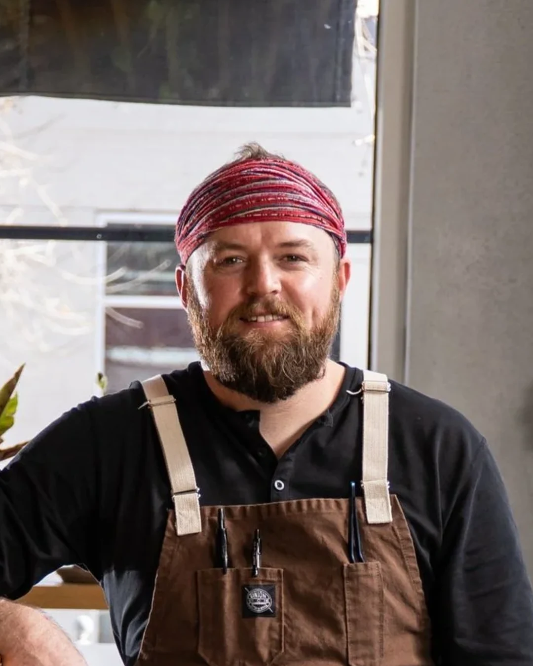 Portrait of Blake Edmunds